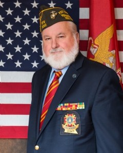 USMC Paul Haines Vietnam Veteran and Lifetime Gold Legacy VFW member